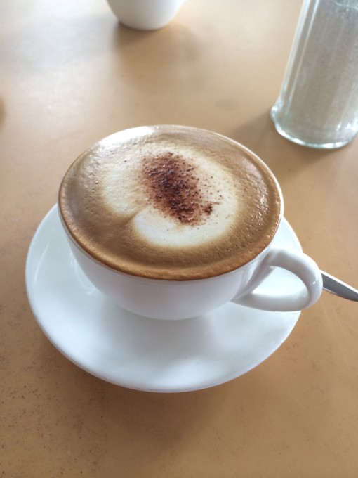 Cappuccino in Zanzibar