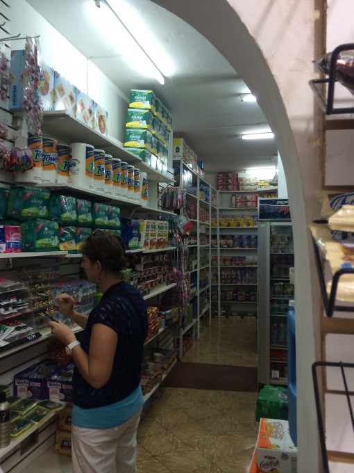 American Shop in Stone Town, Zanzibar