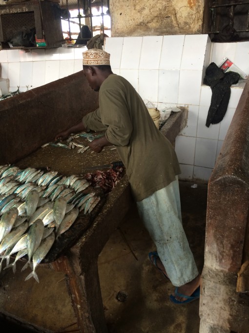 Stone Town Zanzibar Fish Market
