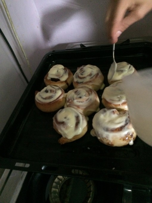 Cinnamon Rolls