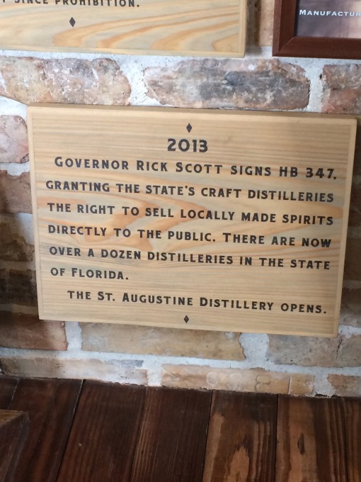 St. Augustine Distillery, St. Augustine, FL