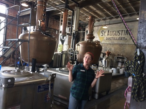 St. Augustine Distillery, St. Augustine, FL
