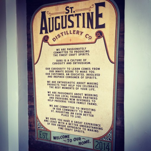 St. Augustine Distillery in St. Augustine, FL
