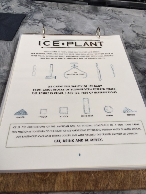 Ice Plant Bar, St. Augustine, F