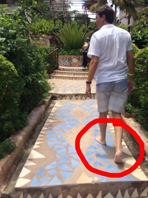 You Should Always Wear Shoes In Stone Town, Zanzibar