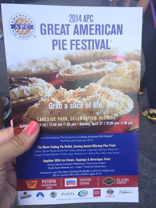 The Great American Pie Festival