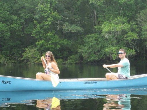 Canoeing in Florida