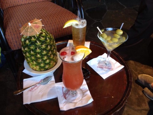 Disney Polynesian Drinks