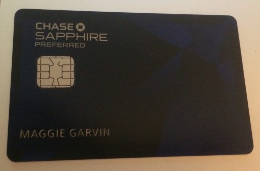 One of my favorite travel cards, the Chase Sapphire Preferred Card