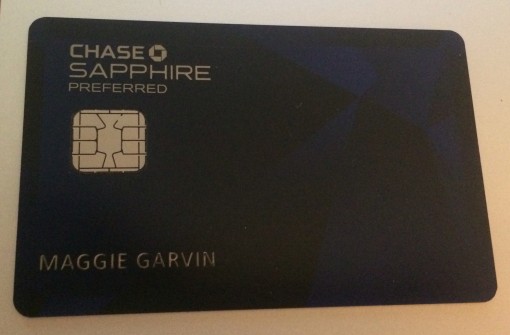 Chase Sapphire Preferred