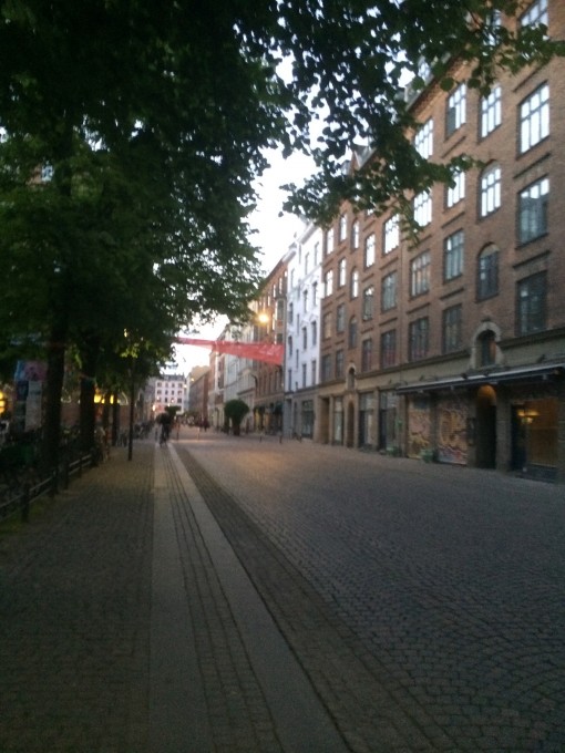 Copenhagen, daylight at 11pm