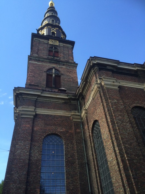 Church of Our Saviour in Copenhagen