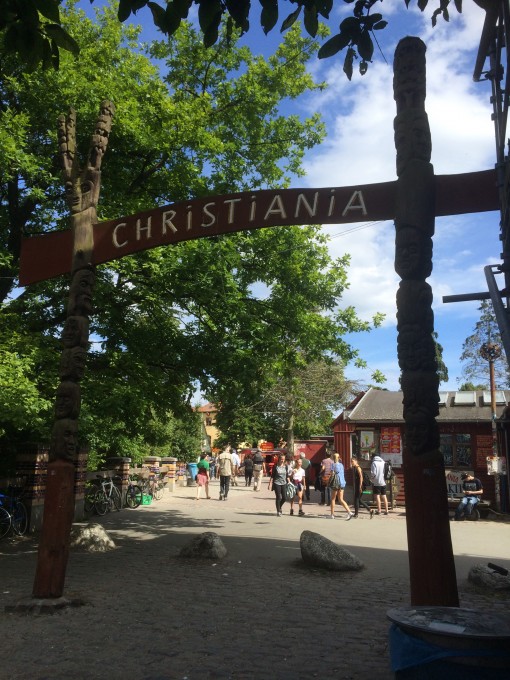 Christiana in Copenhagen