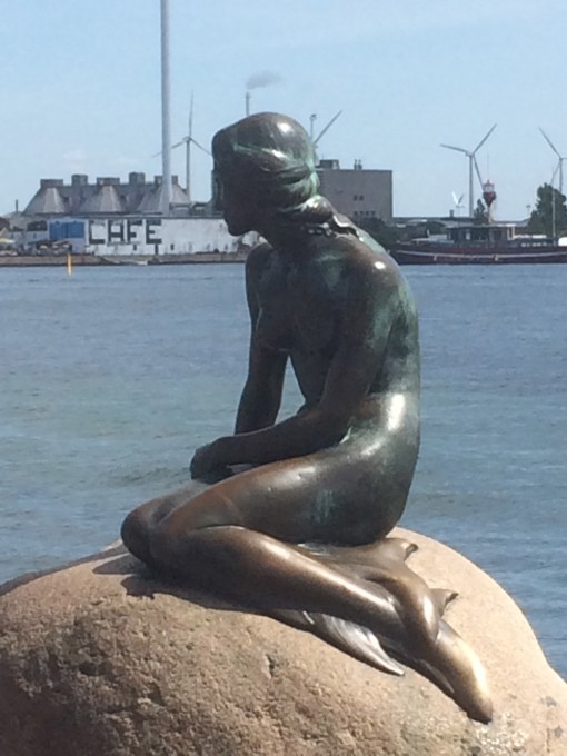 Little Mermaid Statue Copenhagen