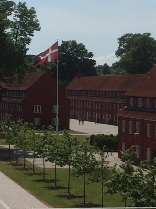 Kastellet in Copenhagen, Denmark