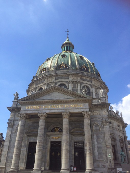 Frederik's Church Copenhagen