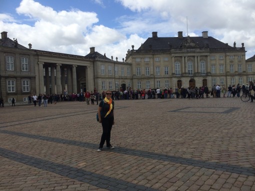 Amalienborg in Copenhagen