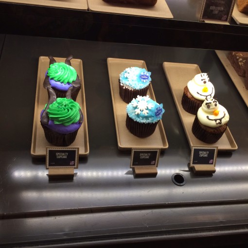 Disney Starbucks Cupcakes