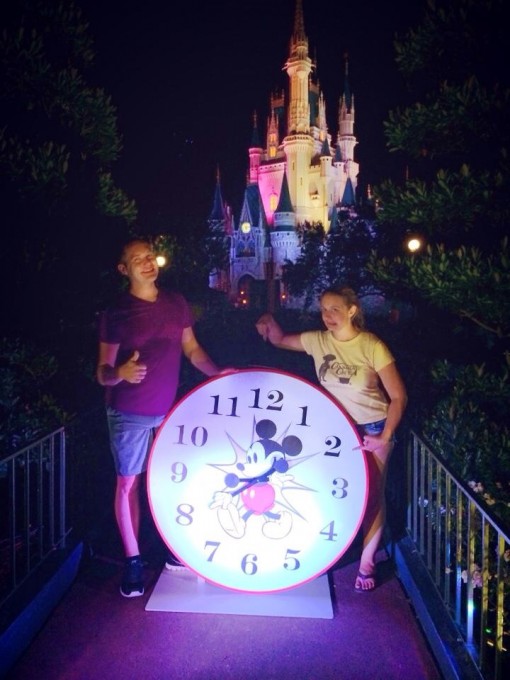 Rock your Disney Side! Magic Kingdom 24 hour event!