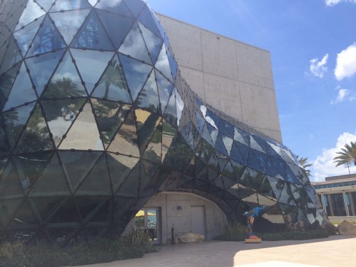 The Dali Museum in St. Petersburg, Florida