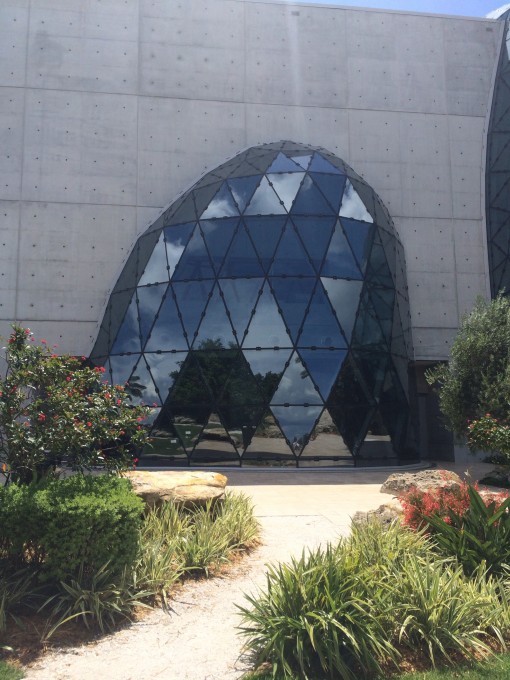 The Dali Museum in St. Petersburg, Florida