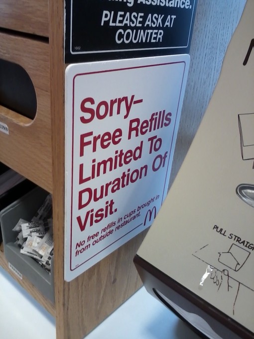 Free Refills