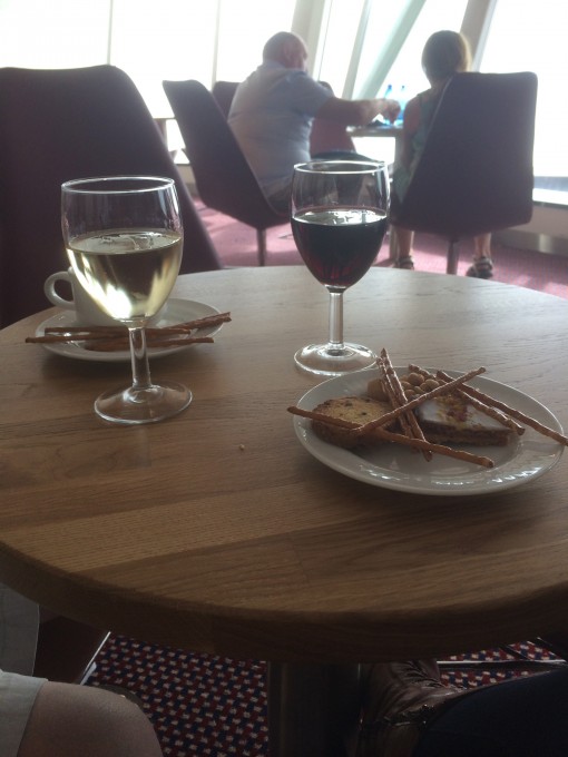 DFDS Seaways Commodore Lounge