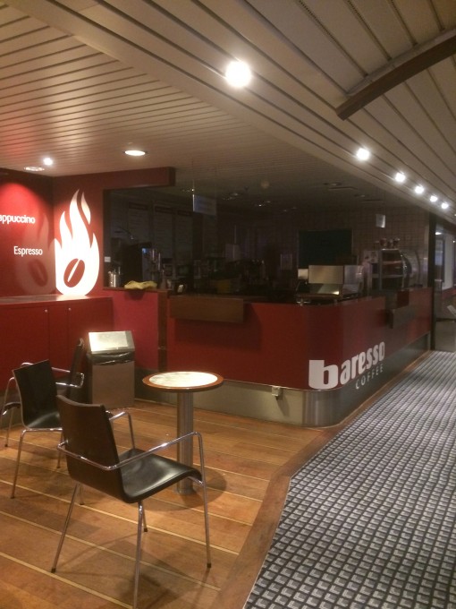 Dining Options on DFDS Seaways Pearl