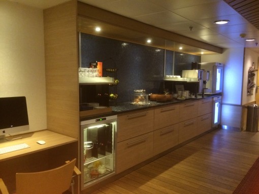 DFDS Seaways Commodore Lounge