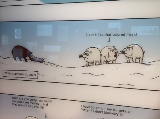 Polar Bear cartoon