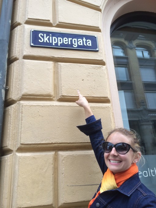 Skippergata in Oslo, Norway