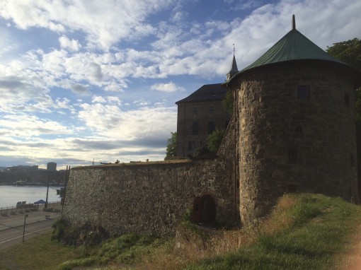 Akershus Fortress in Oslo, Norway