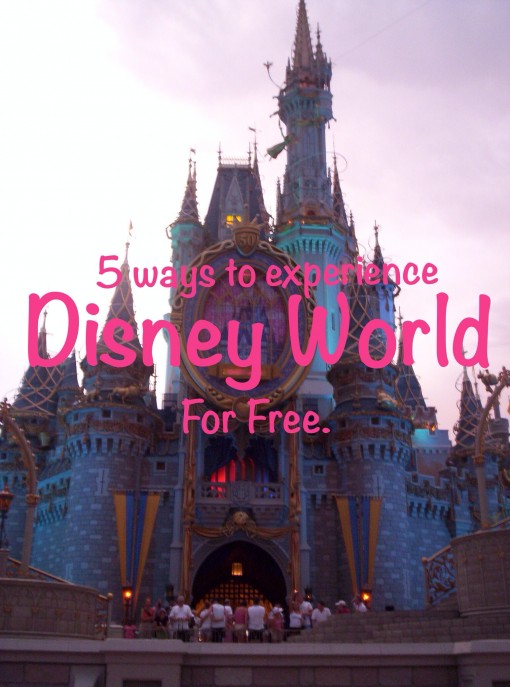 5 Ways to Experience Disney World for Free