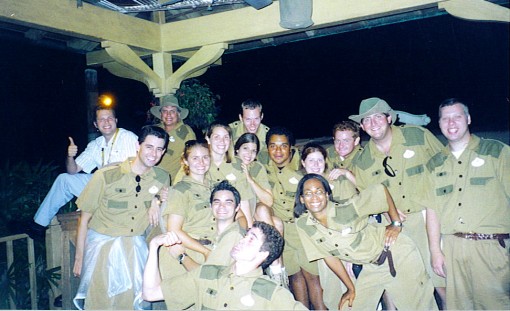 Jungle Cruise Skippers at Walt Disney World