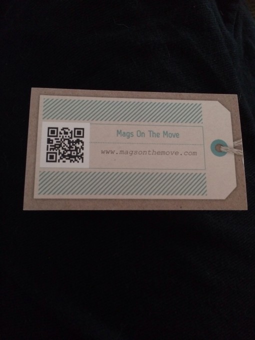 Mags on the Move Business Cards from Vistaprint