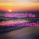 Return of the Travel Contests!