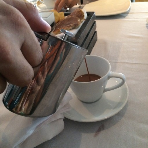 Hot Chocolate at Benazuza in Cancun, Mexico