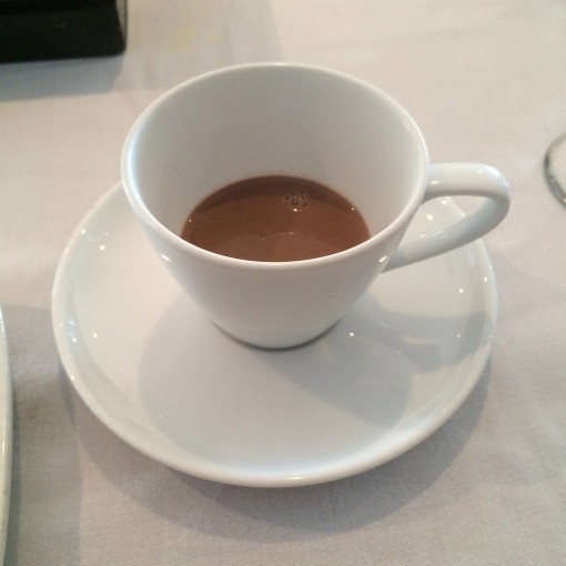 Hot Chocolate at Benazuza in Cancun, Mexico