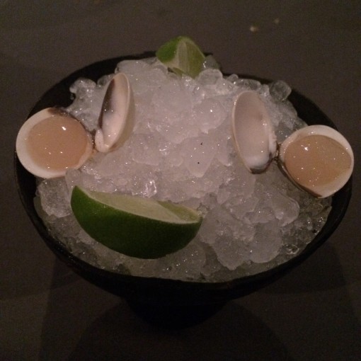 Guanabana Mollusk at Benazuza in Cancun, Mexico