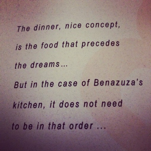 Benazuza in Cancun, Mexico