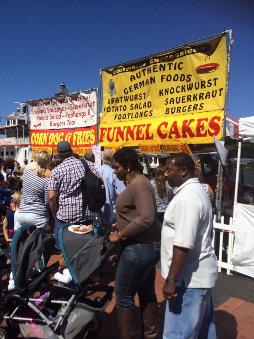 Oktoberfest in Savannah, GA