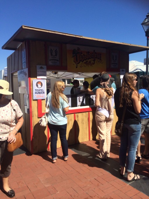 Oktoberfest in Savannah, GA