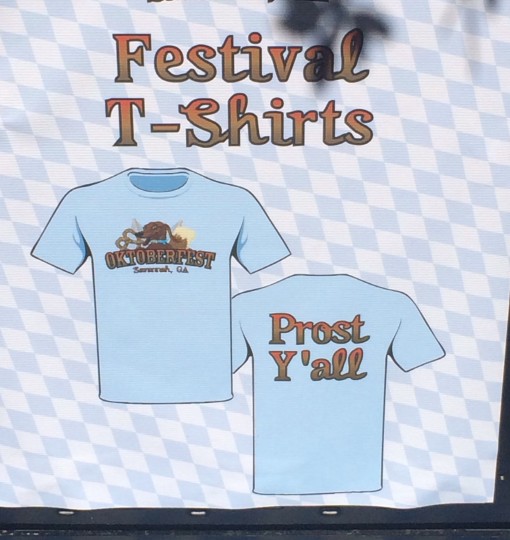 Savannah, GA Oktoberfest shirt