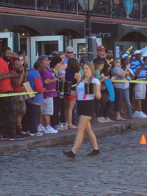 Stein Races at Oktoberfest in Savannah, GA