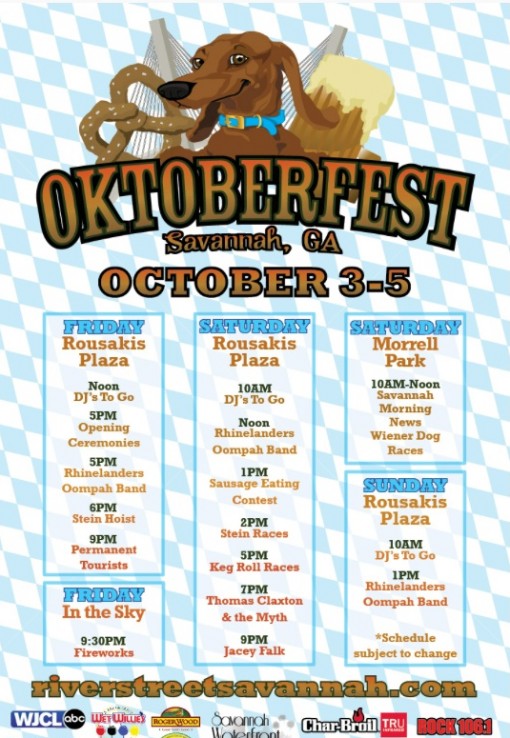 Oktoberfest in Savannah, GA