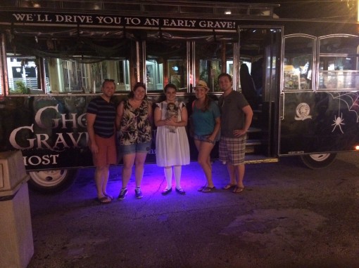 Ghost and Gravestones Key West Frightseeing Tour