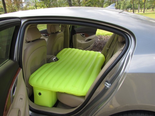 inflatable car bed
