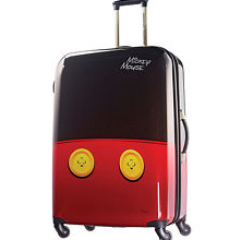 Mickey Mouse suitcase from Ebags.com