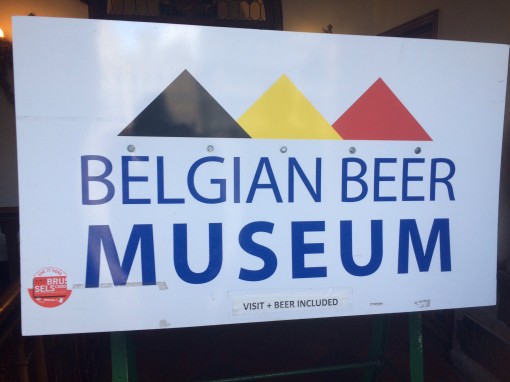 Belgian Beer Museum- Brussels, Belgium