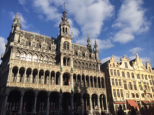 Grand Place Brussels, Belgium